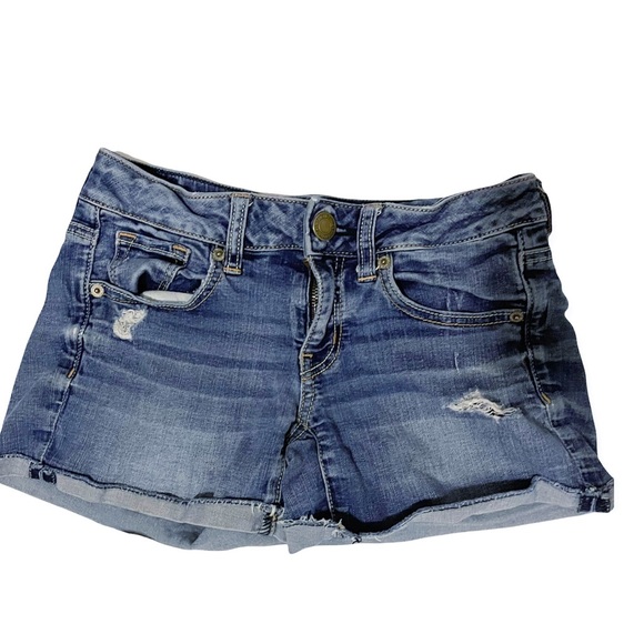 American Eagle Outfitters Shorts Super Stretch - Picture 2 of 6